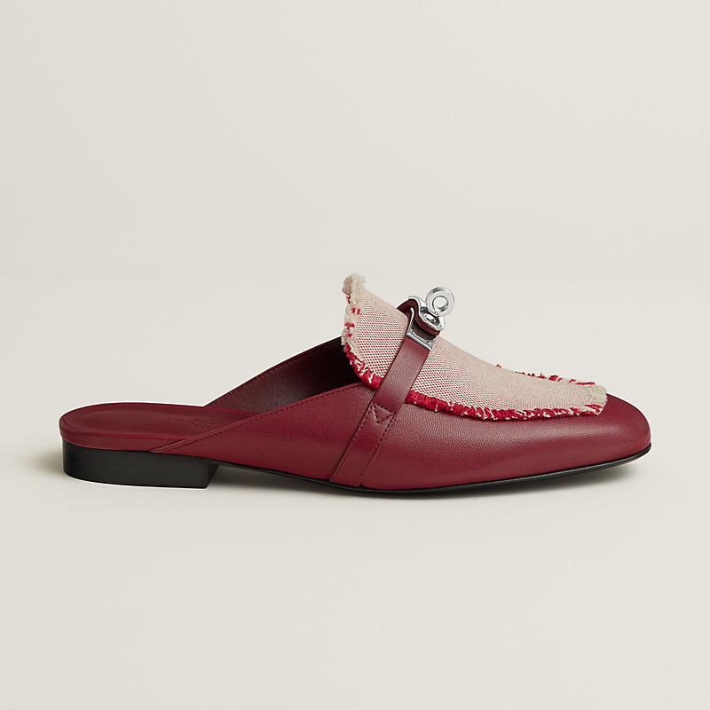 【新品未使用】 Organza Chain Mules 37 herlipto Oz mule | Hermès Singapore